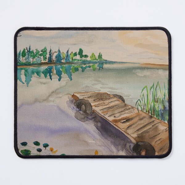 Item preview, The Floating Past designed and sold by Dyinash.