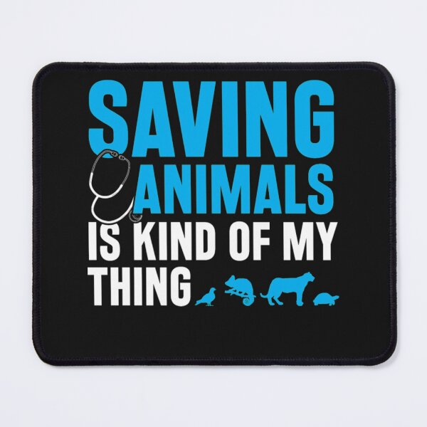 Item preview, Animal rescue is just my thing designed and sold by ClamenTaon.