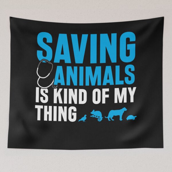 Item preview, Animal rescue is just my thing designed and sold by ClamenTaon.