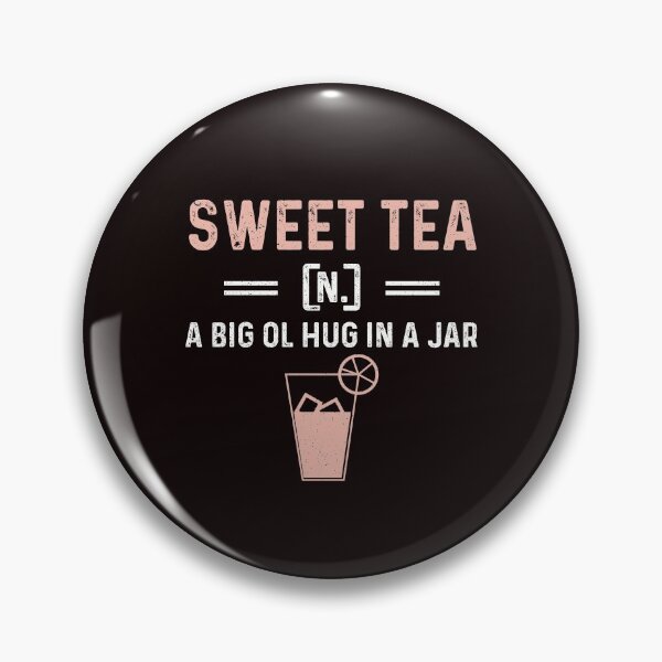 Item preview, Funny Sweet Tea A Big Ol' Hug In A Jar designed and sold by MagicSD Designs.