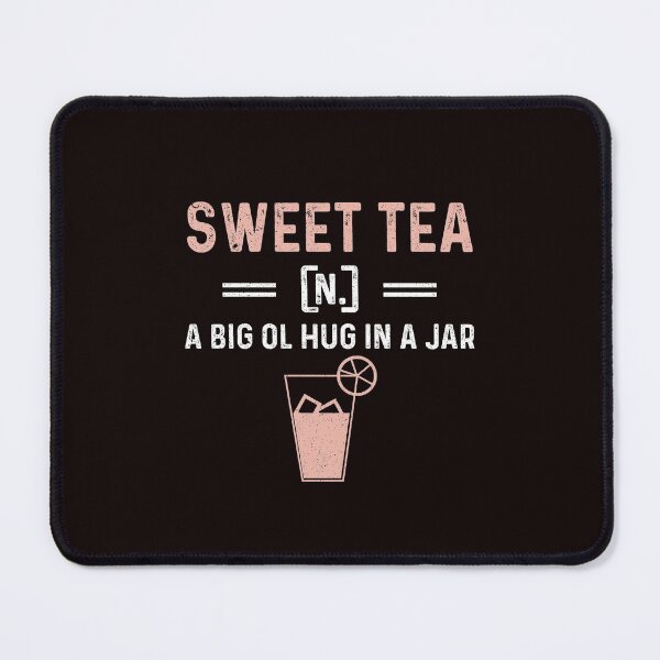 Item preview, Funny Sweet Tea A Big Ol' Hug In A Jar designed and sold by MagicSD Designs.