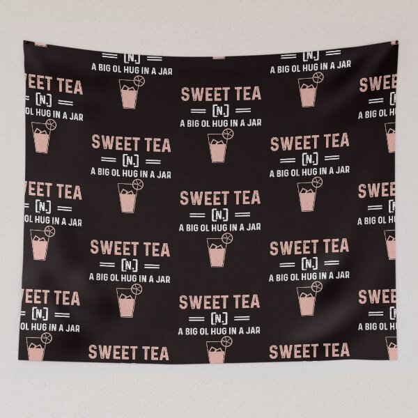 Item preview, Funny Sweet Tea A Big Ol' Hug In A Jar designed and sold by MagicSD Designs.