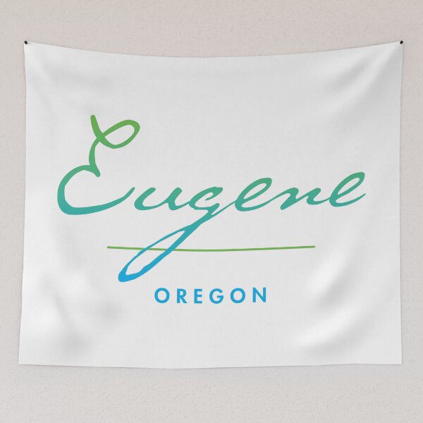 Item preview, Eugene Oregon designed and sold by Futurebeachbum.