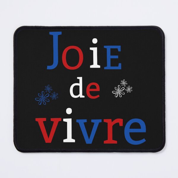 Item preview, JOY OF LIFE - TEXT FRENCH designed and sold by Kwayako.