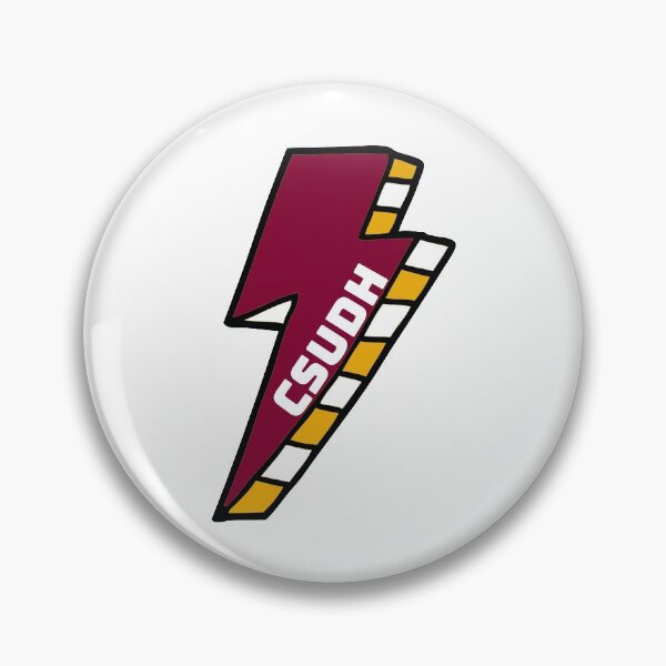Item preview, CSUDH Cal State Dominguez Hills Lightning Bolt designed and sold by kkosmicki.