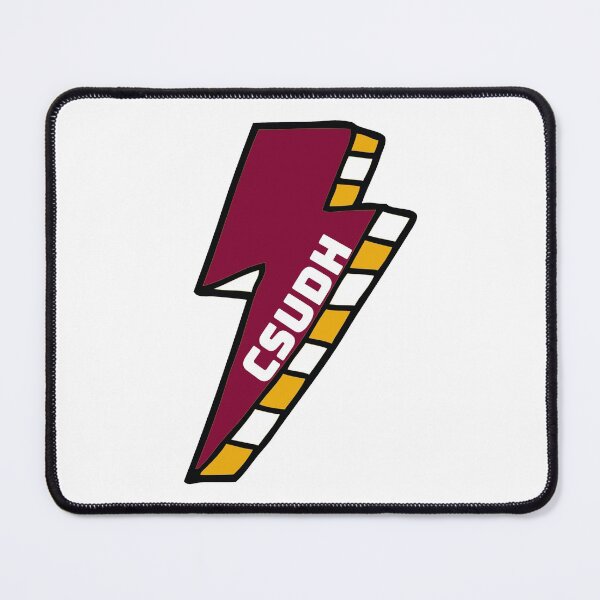 Item preview, CSUDH Cal State Dominguez Hills Lightning Bolt designed and sold by kkosmicki.