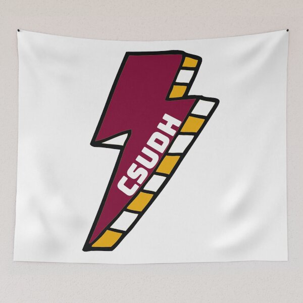 Item preview, CSUDH Cal State Dominguez Hills Lightning Bolt designed and sold by kkosmicki.