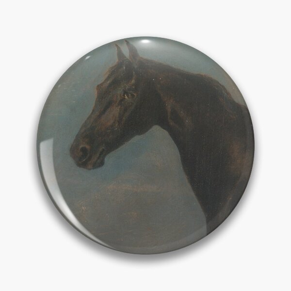 Item preview, John Constable "Golding Constable's Black Riding-Horse" designed and sold by FineArtLover.