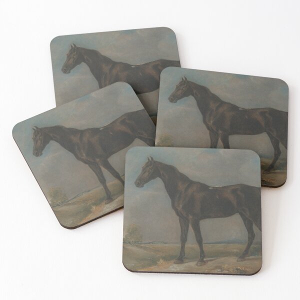 Item preview, John Constable "Golding Constable's Black Riding-Horse" designed and sold by FineArtLover.