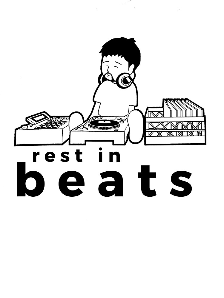 Nujabes "rest Greeting for by QUENTINR | Redbubble