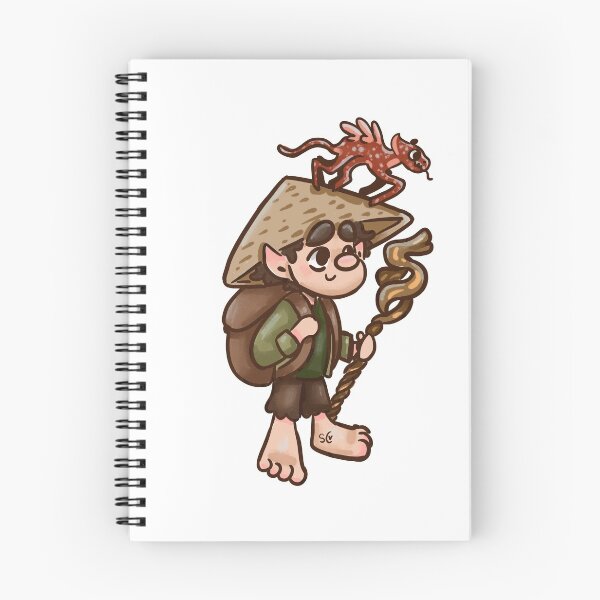 Item preview, Halfling Druid designed and sold by SydneyLovesArt.