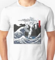 Mecha Wave Slim Fit T-Shirt