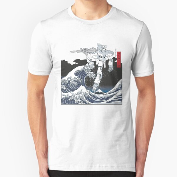 Mecha Wave Slim Fit T-Shirt