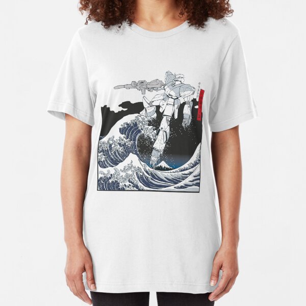 Mecha Wave Slim Fit T-Shirt