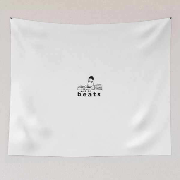 Item preview, Nujabes "rest in beats" designed and sold by VIVIMUGIWARA.