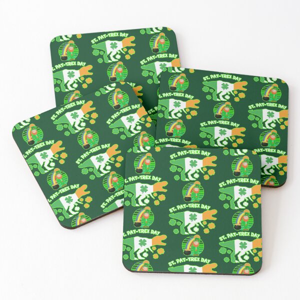 Item preview, Happy ST PAT REX DAY  designed and sold by WoodburyLake.