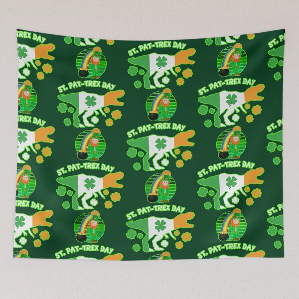 Item preview, Happy ST PAT REX DAY  designed and sold by WoodburyLake.