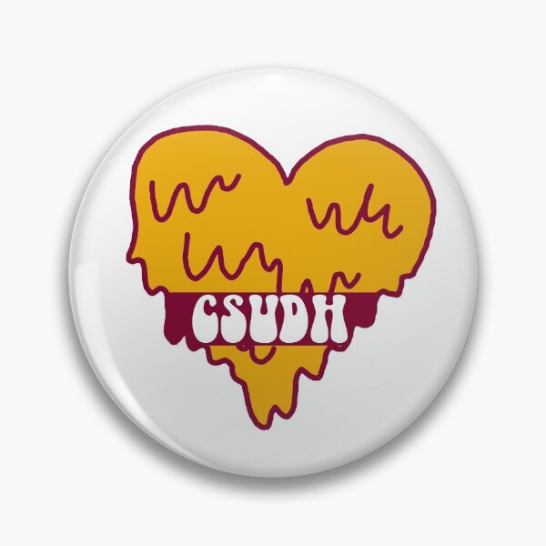 Item preview, CSUDH Cal State Dominguez Hills Heart designed and sold by kkosmicki.