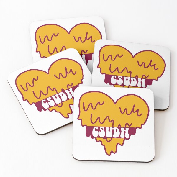 Item preview, CSUDH Cal State Dominguez Hills Heart designed and sold by kkosmicki.