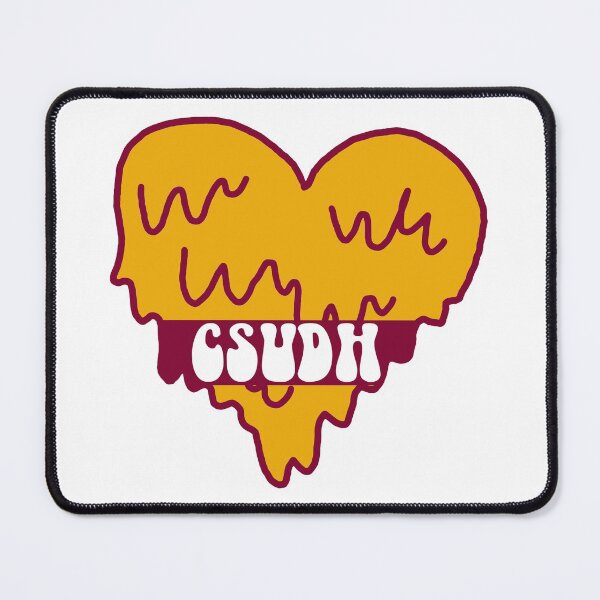 Item preview, CSUDH Cal State Dominguez Hills Heart designed and sold by kkosmicki.