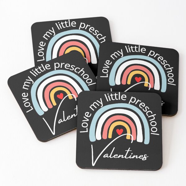 Item preview, Love My Little Preschool Valentines Day Teacher designed and sold by MiJeDesigns.