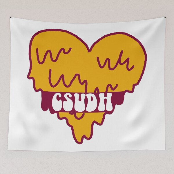 Item preview, CSUDH Cal State Dominguez Hills Heart designed and sold by kkosmicki.