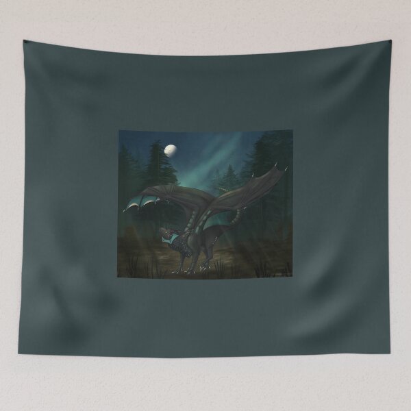 Item preview, Moonlit forest designed and sold by DragonArtist15.