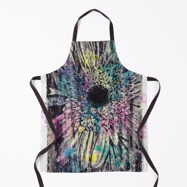 Item preview, Flower - Hand Drawn Oil and Ink Picture designed and sold by HRHildebrand.