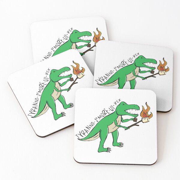 Item preview, Tyranno-s'more-us-rex designed and sold by spontaneousgood.
