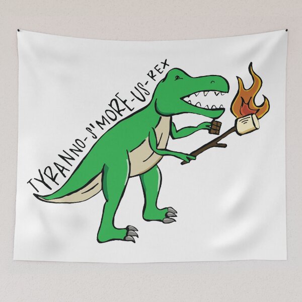 Item preview, Tyranno-s'more-us-rex designed and sold by spontaneousgood.