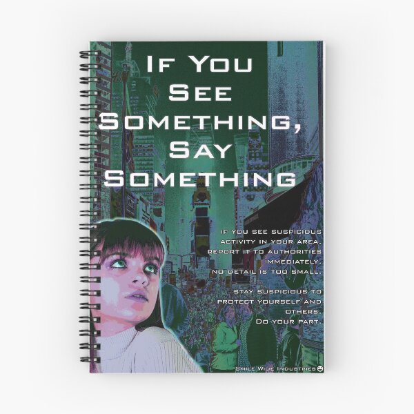 Item preview, See Something Say Something designed and sold by TinkerStink-Art.