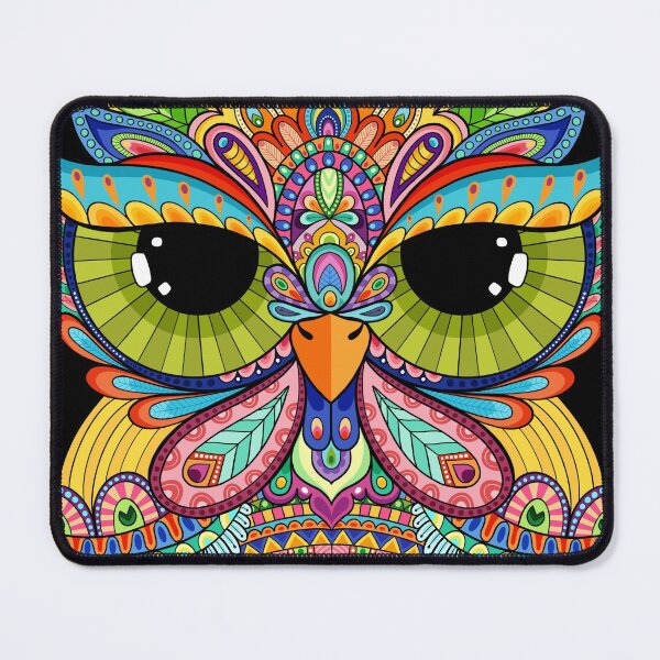 Item preview, Funky Owl designed and sold by HelloAngel.