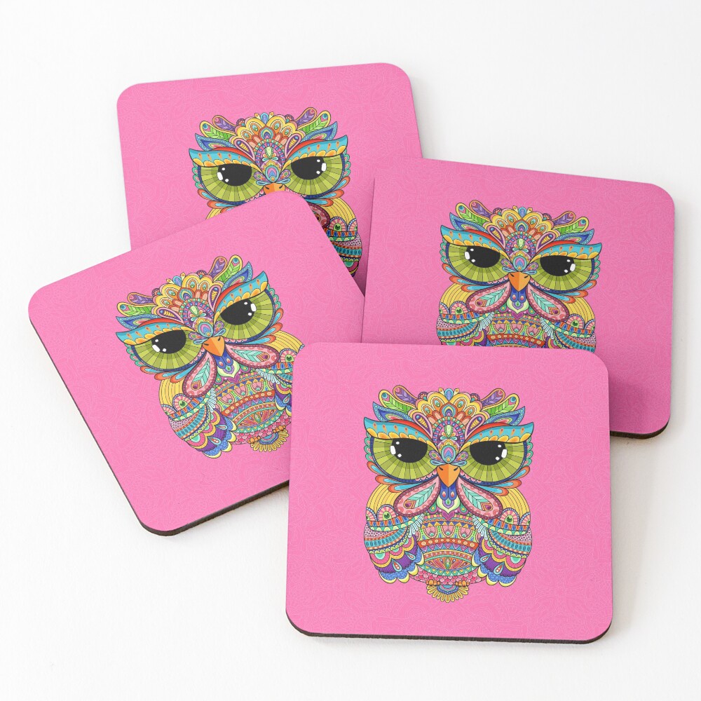 Item preview, Coasters (Set of 4) designed and sold by HelloAngel.