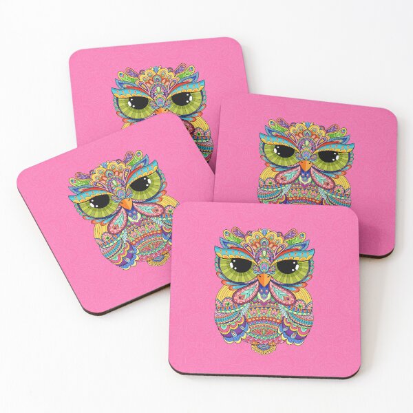 Item preview, Funky Owl designed and sold by HelloAngel.