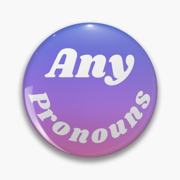 Item preview, Any Pronouns (Bi Pride) designed and sold by houseplantbabe.