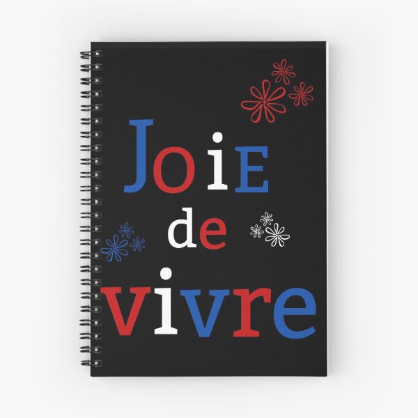 Item preview, JOY OF LIFE - TEXT FRENCH  designed and sold by Kwayako.