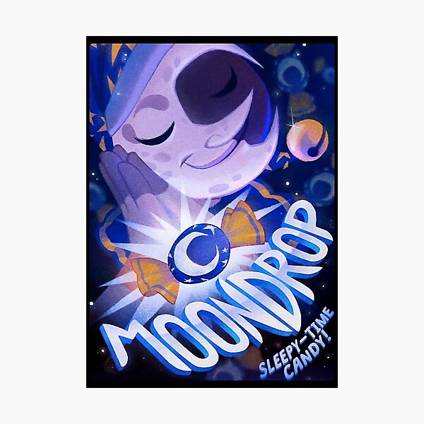Five Nights at Freddy's: Security Breach - MOONDROP Photographic Print