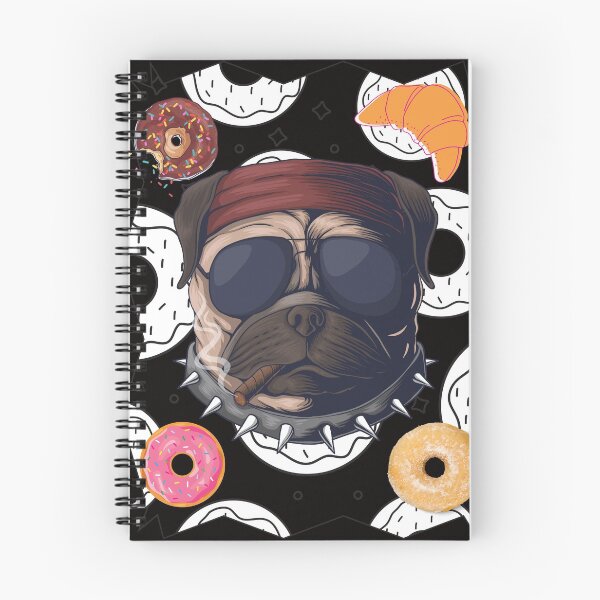 Item preview, Cool Dog with  Donut-funny  designed and sold by Cheeky Popp.