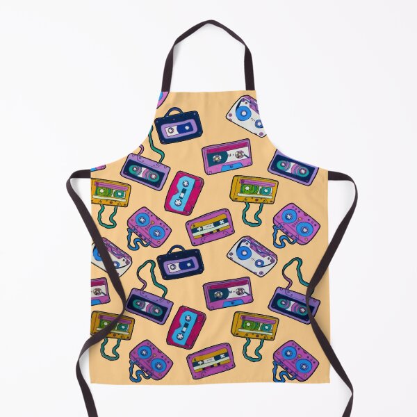 Item preview, Retro Style Cassette Tape Pattern designed and sold by cesarhiar.