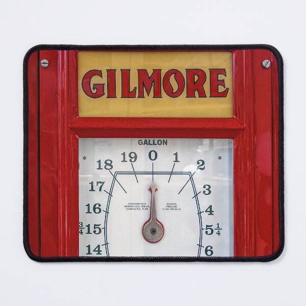 Item preview, Vintage Red Gas Pump designed and sold by plugsnpixels.