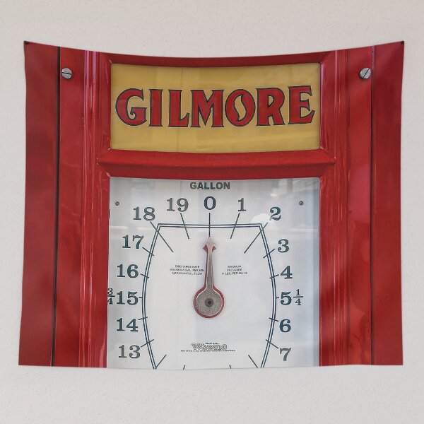 Item preview, Vintage Red Gas Pump designed and sold by plugsnpixels.