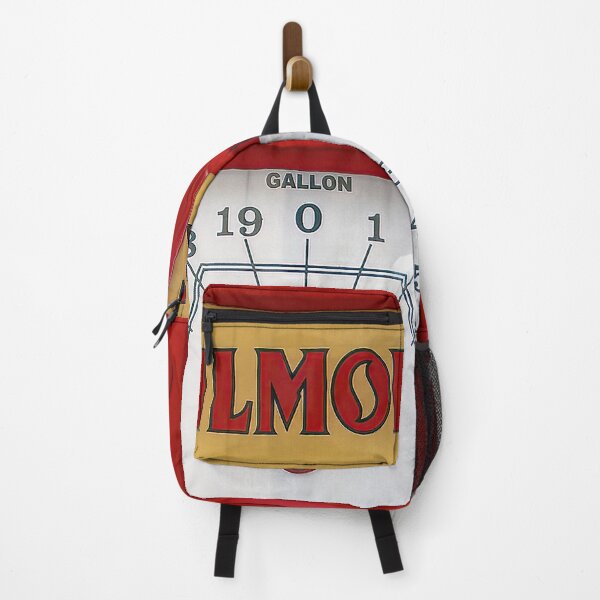 Item preview, Vintage Red Gas Pump designed and sold by plugsnpixels.