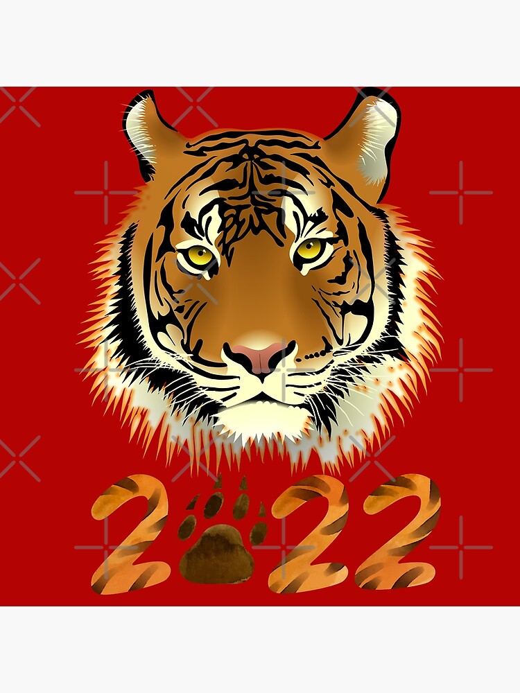 Disover Year of the Tiger 2022 - Lunar New Year 2022 - Tiger Lover Premium Matte Vertical Poster