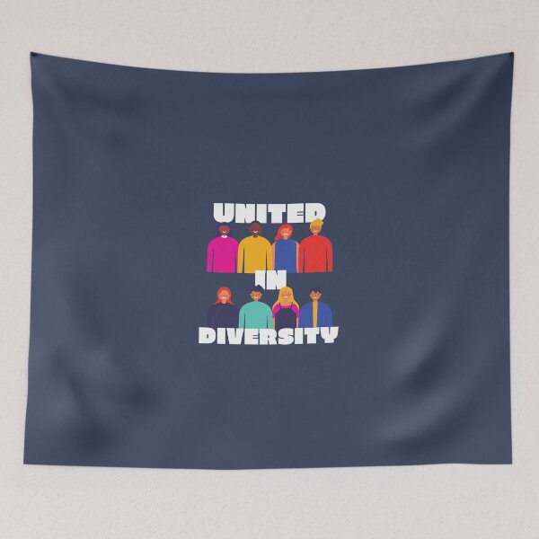 Item preview, United in Diversity European Union Motto designed and sold by frenchtastic.