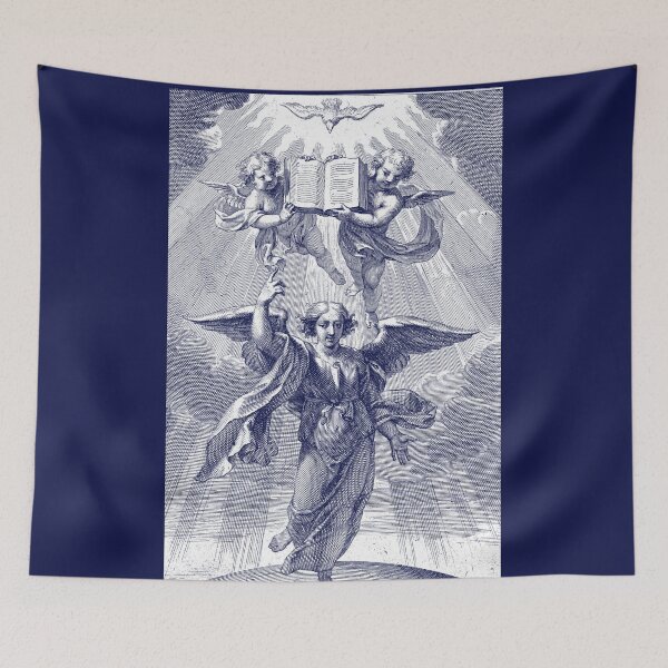 Item preview, Angel and Holy Spirit designed and sold by neteor.
