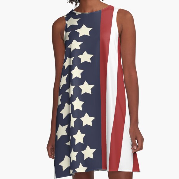 red white blue clothes