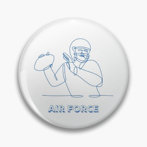 Artikelvorschau, Air Force Fußball-Merch entworfen und verkauft von momentsofvision.
