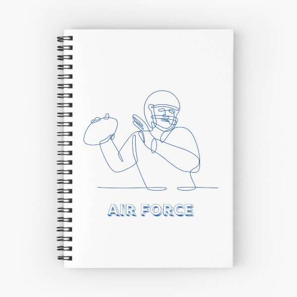 Artikelvorschau, Air Force Fußball-Merch entworfen und verkauft von momentsofvision.