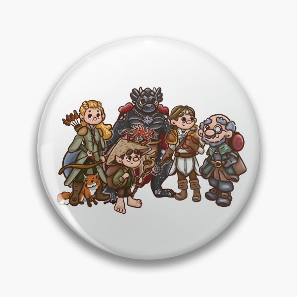 Item preview, Adventuring Group designed and sold by SydneyLovesArt.