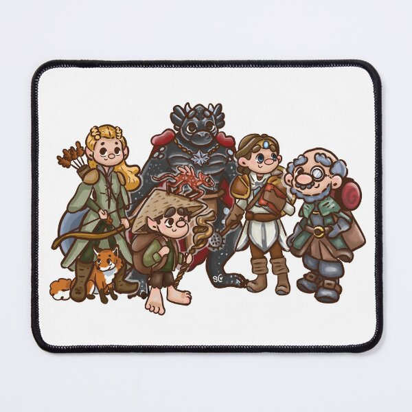 Item preview, Adventuring Group designed and sold by SydneyLovesArt.